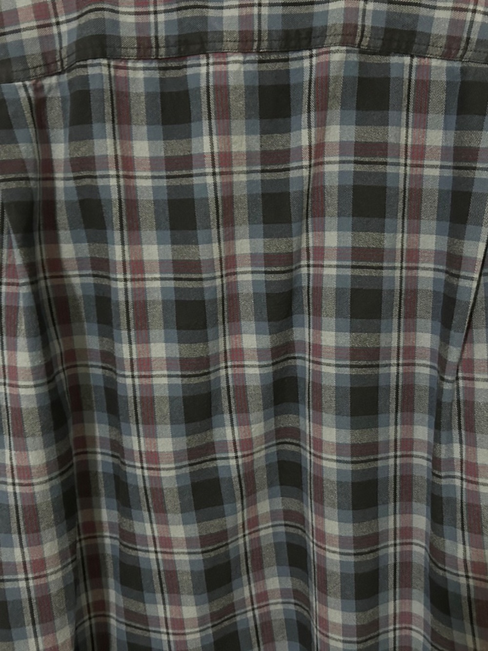 Duluth Trading Co. Men's 2XL Tall Plaid Flannel Shirt Long Sleeve Cotton - Picture 10 of 13